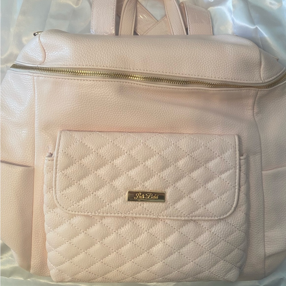 NWT Luli Bebe Monaco Diaper Bag